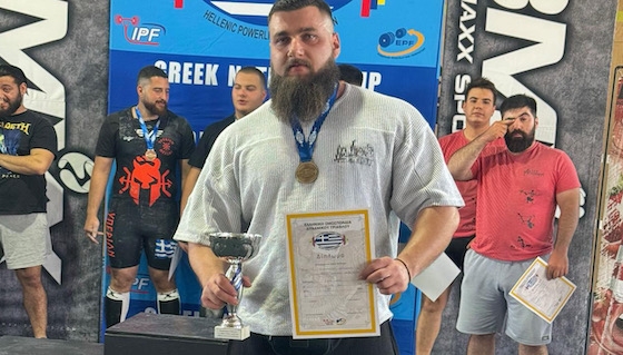 Πρόκειται για έναν αθλητή που διατηρεί χαμηλούς τόνους, και με σκληρή δουλειά, επιμονή και υπομονή έχει πετύχει τους δικούς του… άθλους.